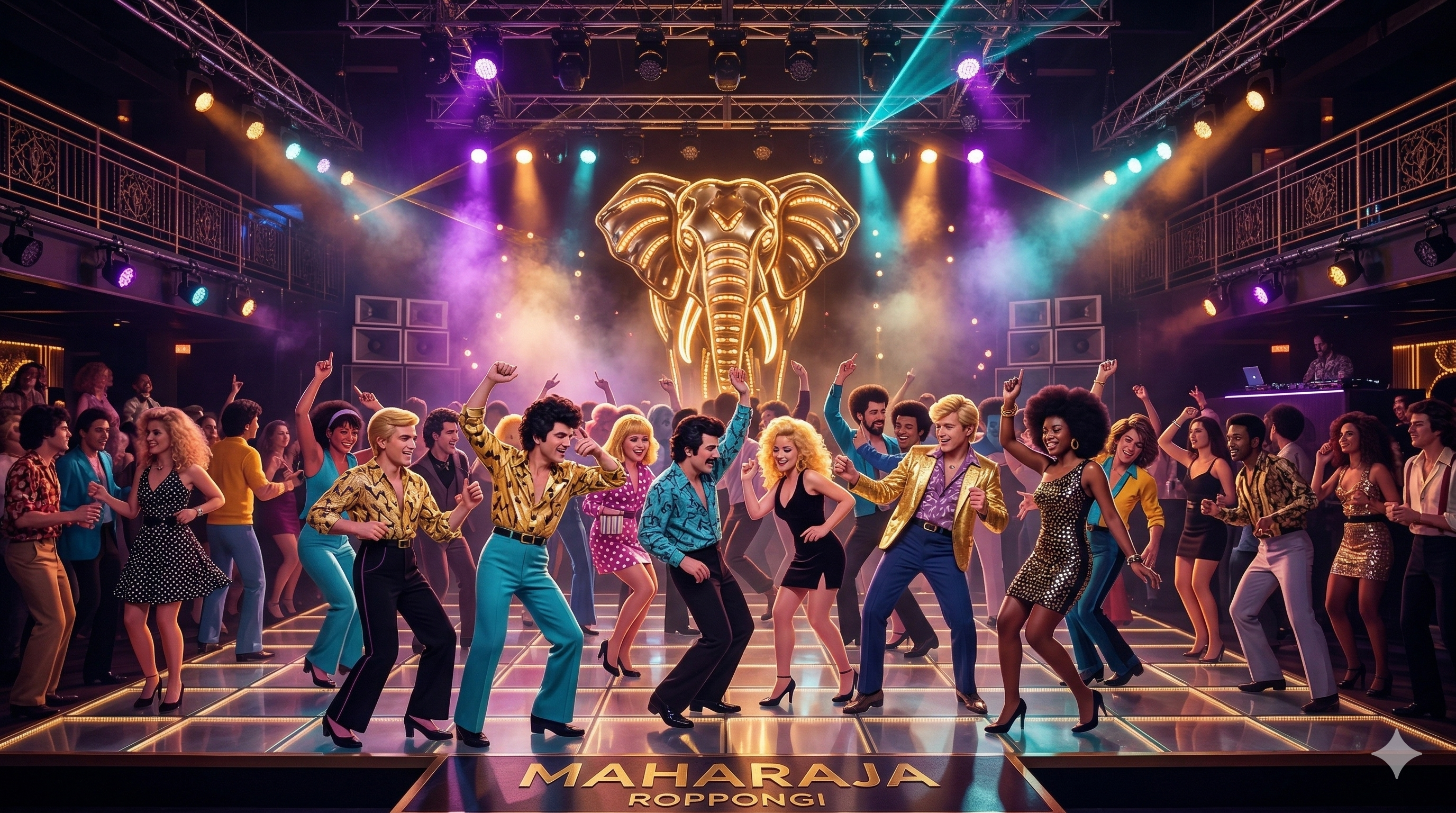 マハラジャ ディスコイベント